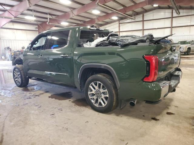  TOYOTA TUNDRA 2023 Зеленый