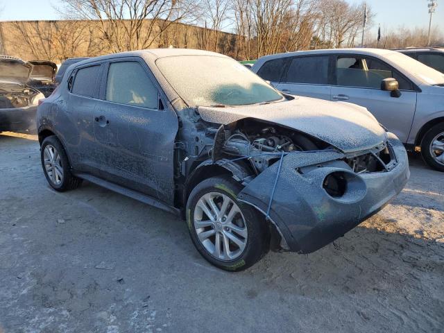  NISSAN JUKE 2013 Teal