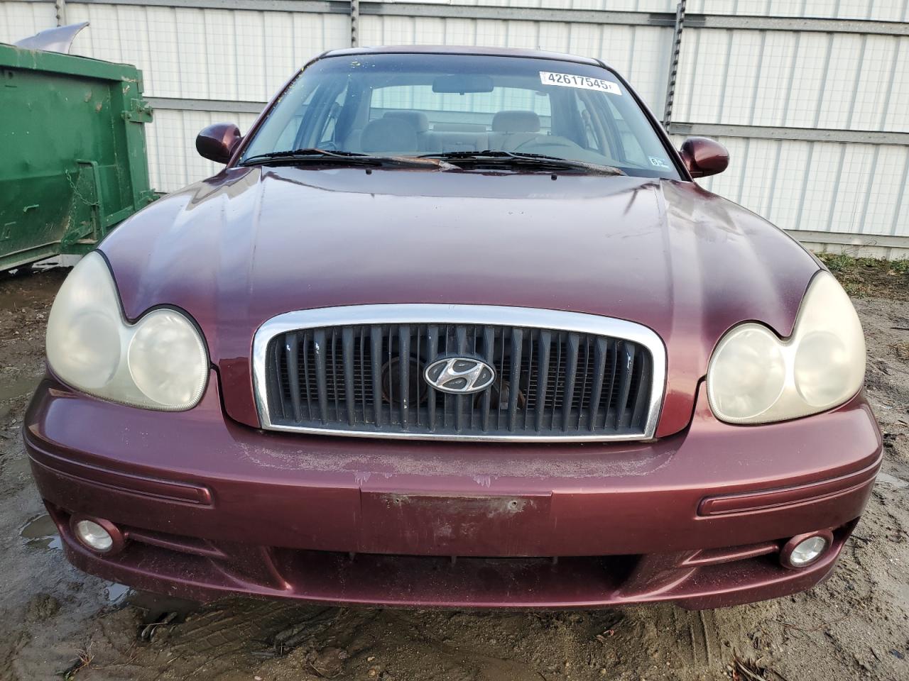 2003 Hyundai Sonata - Image 5