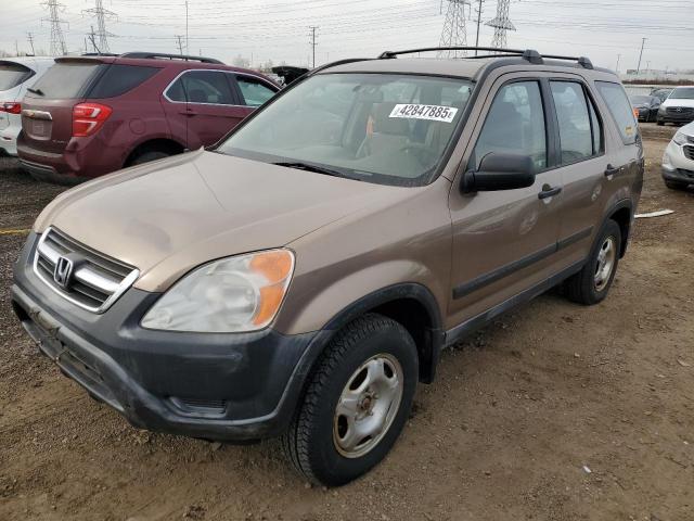 2002 Honda Cr-V Lx