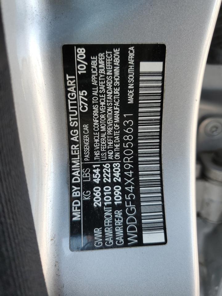 2009 Mercedes-Benz C-klasse - Image 12