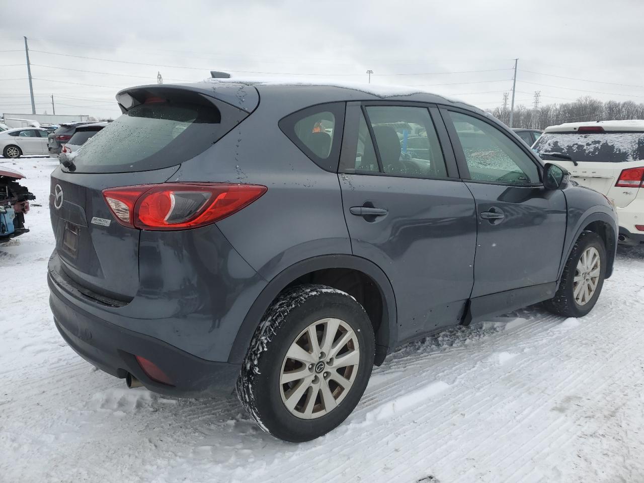 VIN JM3KE4BE6E0318598 2014 MAZDA CX-5 no.3