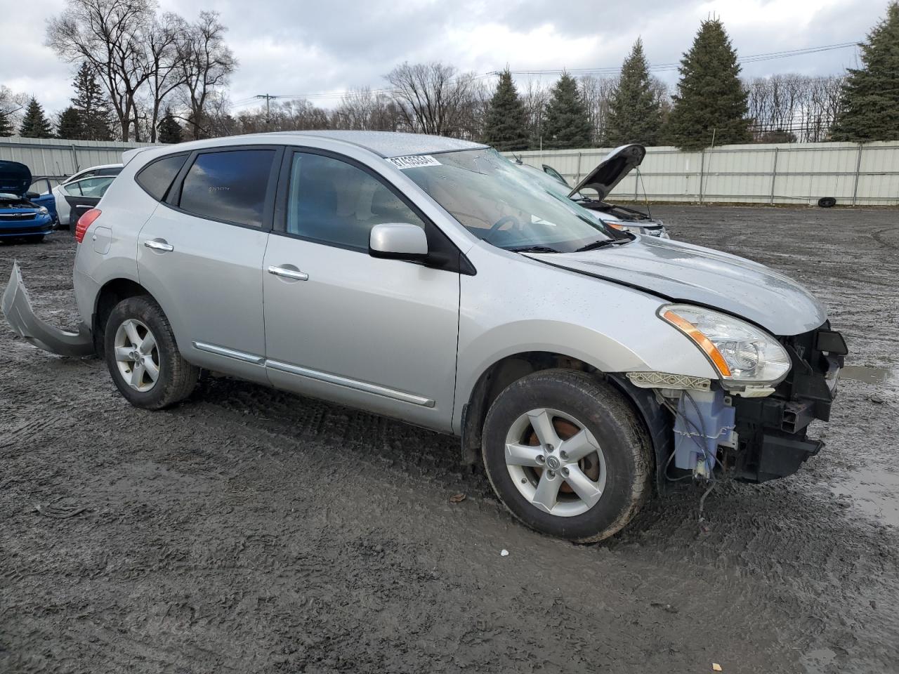 VIN JN8AS5MV9DW658702 2013 NISSAN ROGUE no.4