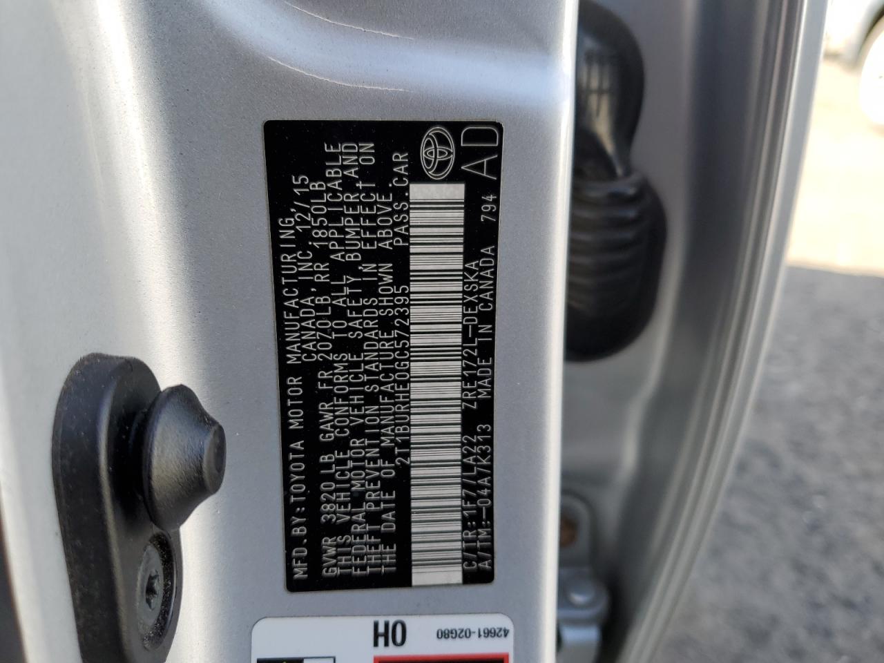 2016 Toyota Corolla - Image 14