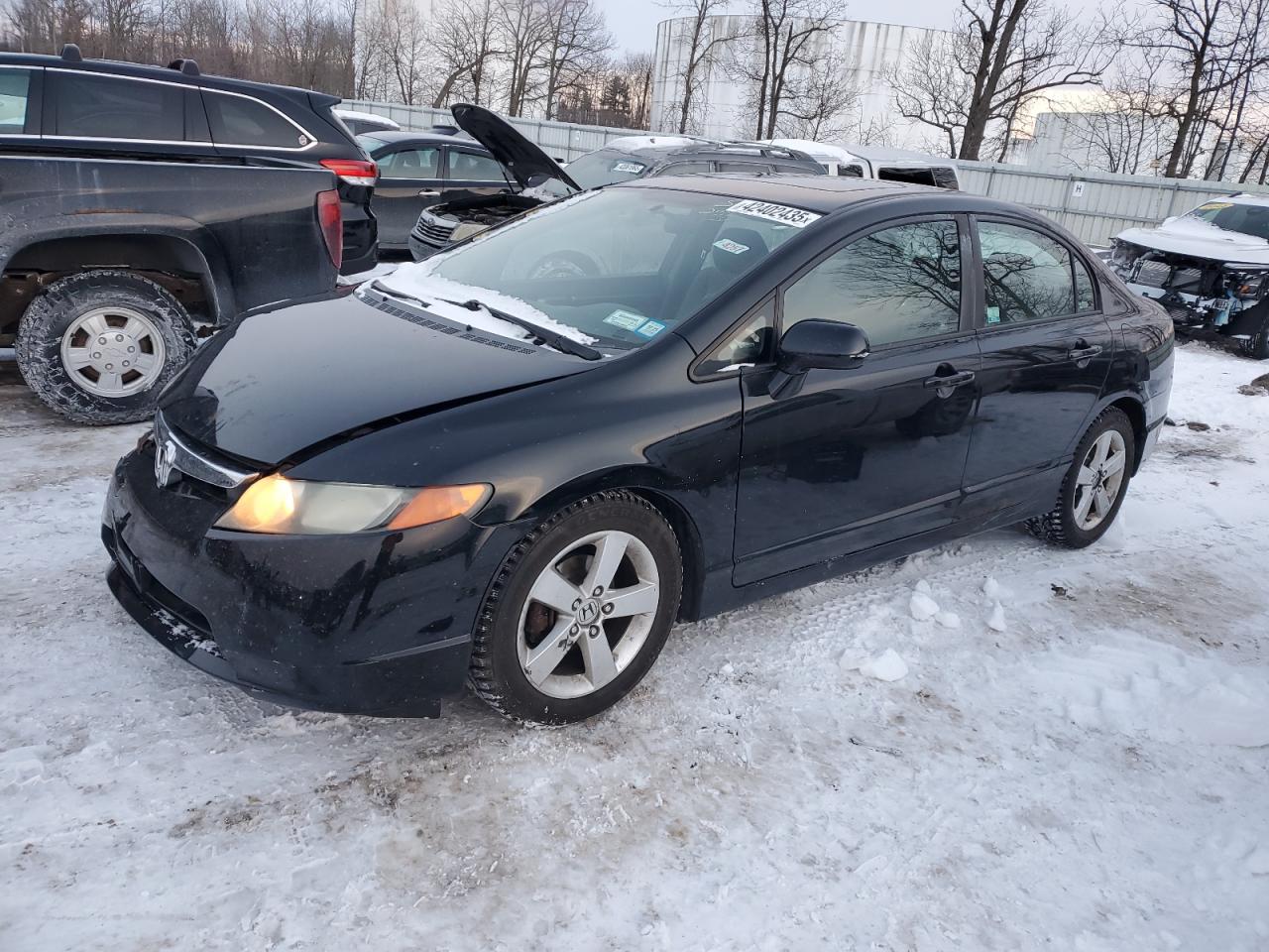 2008 Honda Civic Ex VIN: 1HGFA168X8L081871 Lot: 42402435