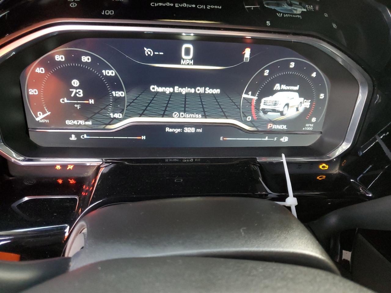 2022 GMC Sierra K1500 Slt VIN: 3GTUUFEL8PG215563 Lot: 87083464