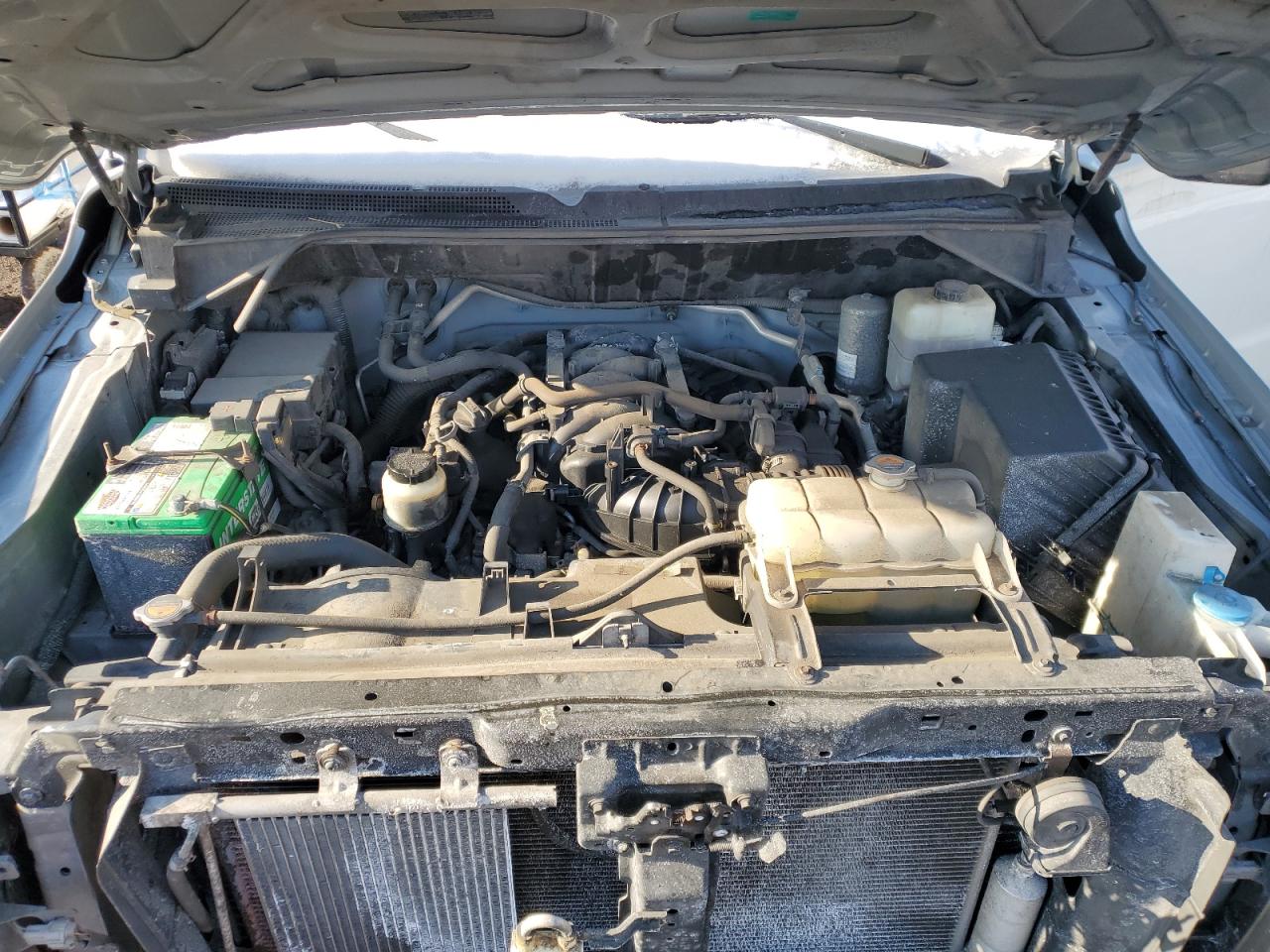 2020 Nissan Nv 2500 Sv VIN: 1N6AF0LY2LN807175 Lot: 41840105