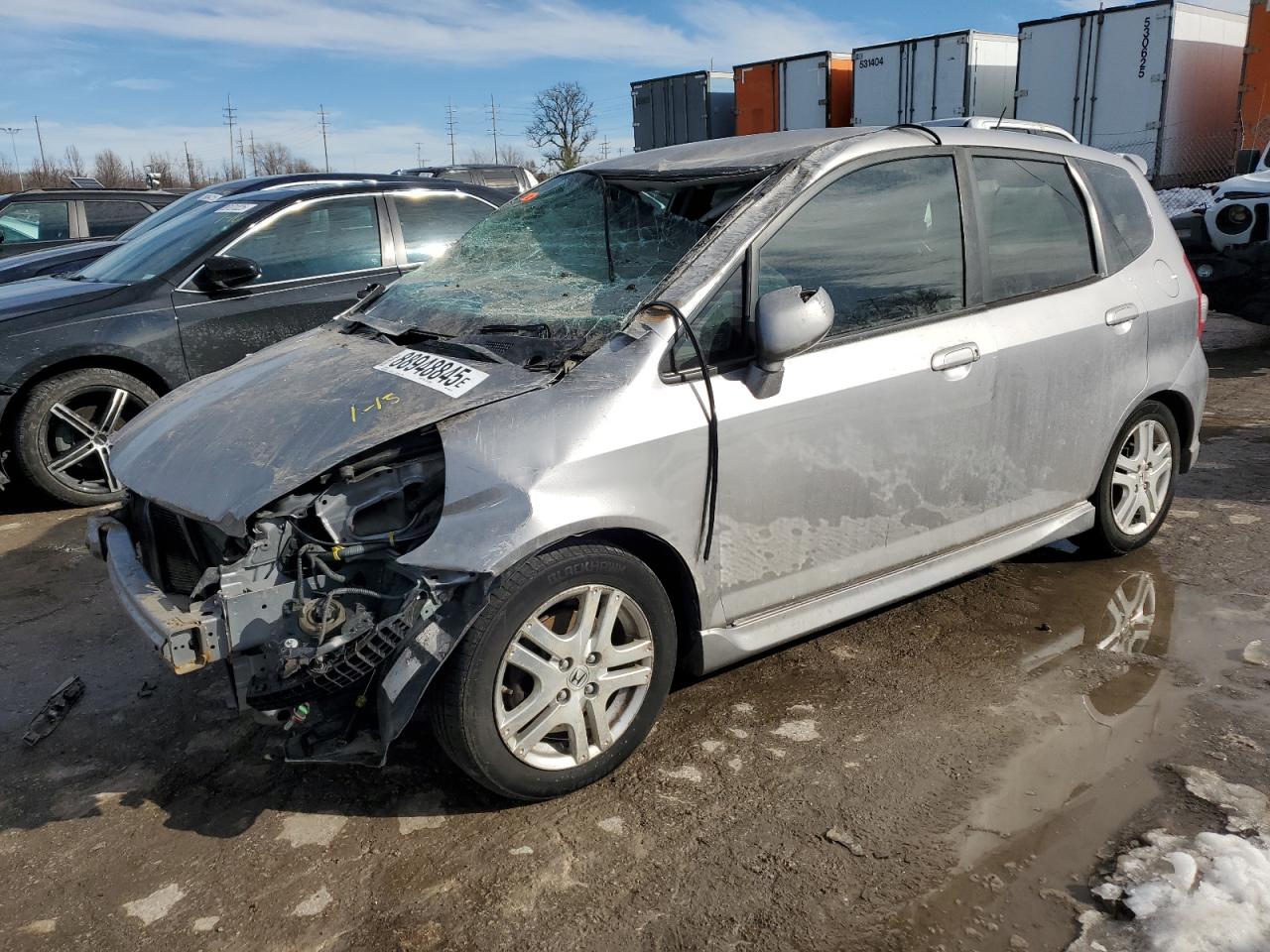 2008 Honda Fit Sport للبيع في Bridgeton، MO - Front End