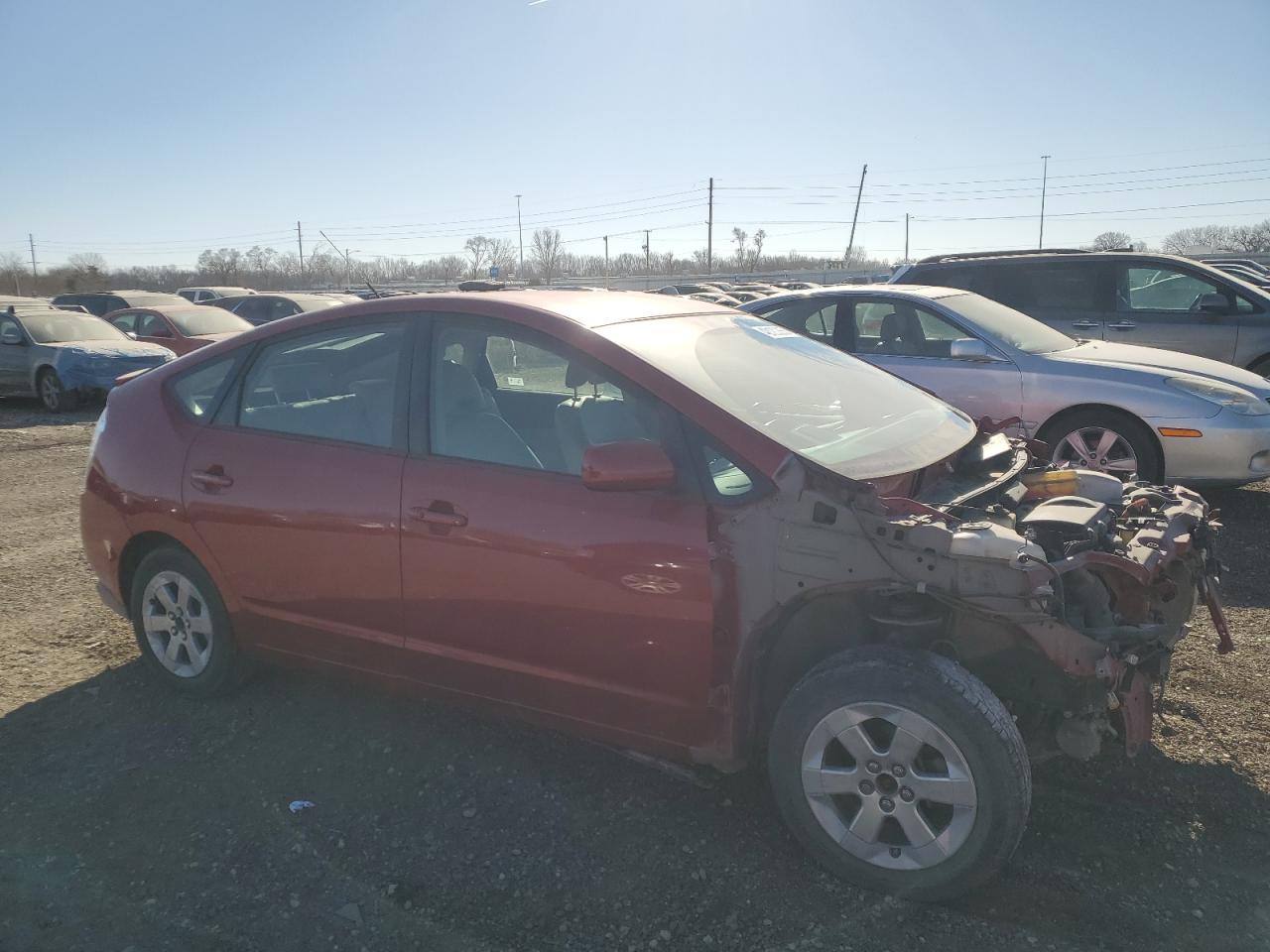 2009 Toyota Prius VIN: JTDKB20U797821215 Lot: 42120265