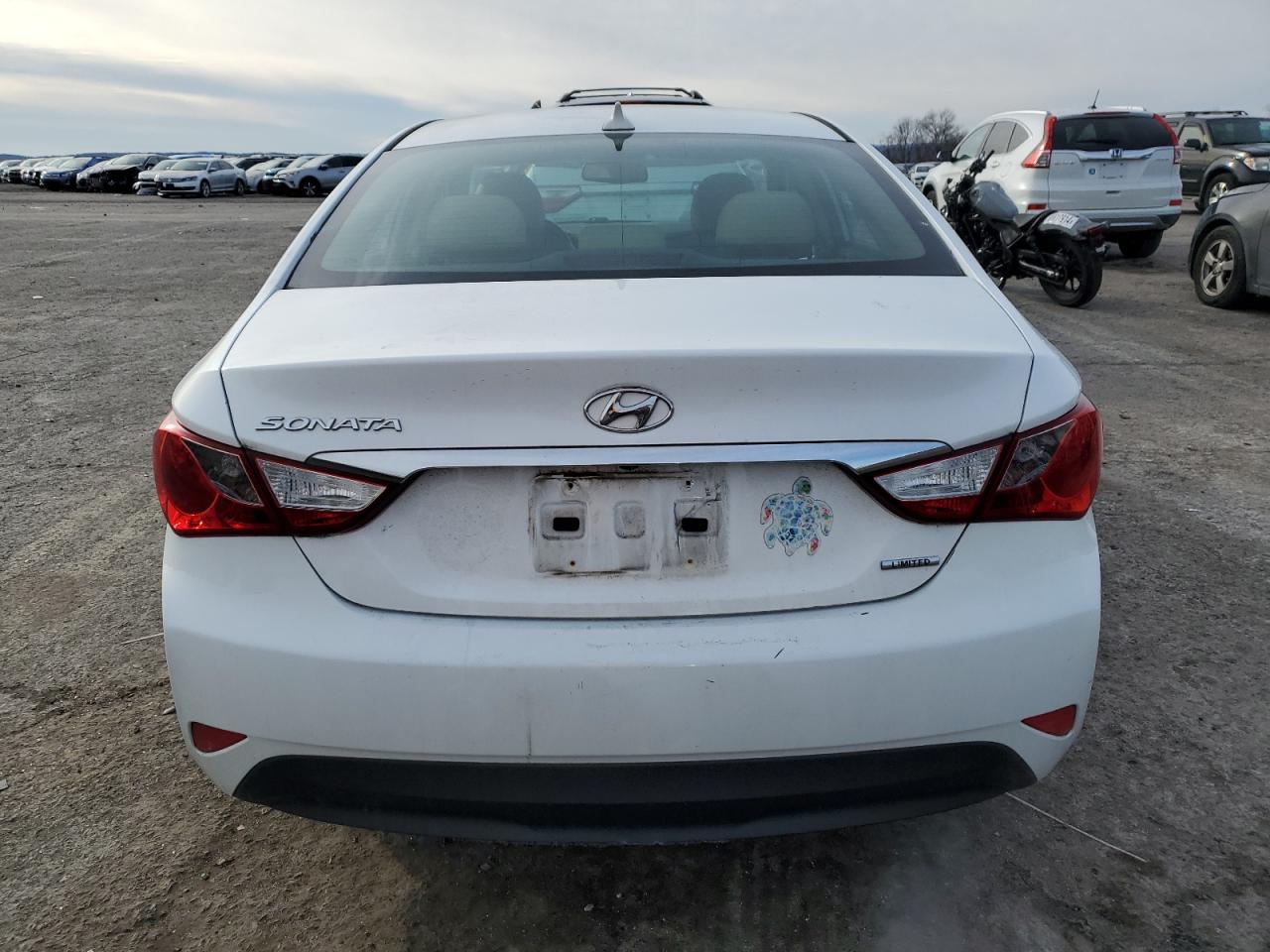 VIN 5NPEC4AC7EH870805 2014 HYUNDAI SONATA no.6