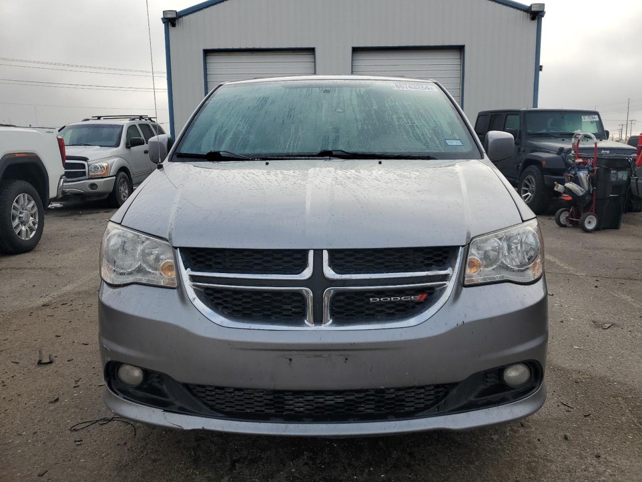 VIN 2C4RDGCG1HR656979 2017 DODGE CARAVAN no.5