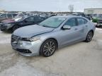 2015 Acura Tlx Advance na sprzedaż w Kansas City, KS - Front End