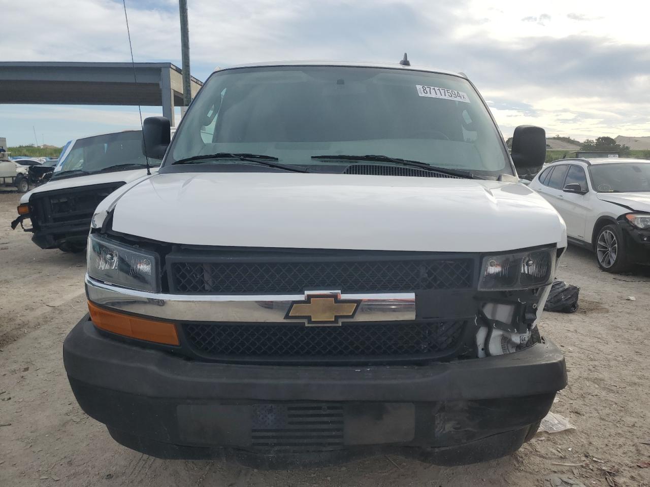 VIN 1GCWGAFP8N1211254 2022 CHEVROLET EXPRESS no.5