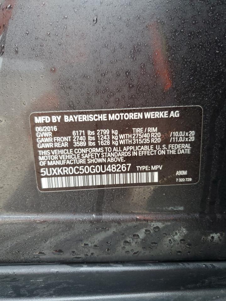 2016 BMW X5 - Image 13