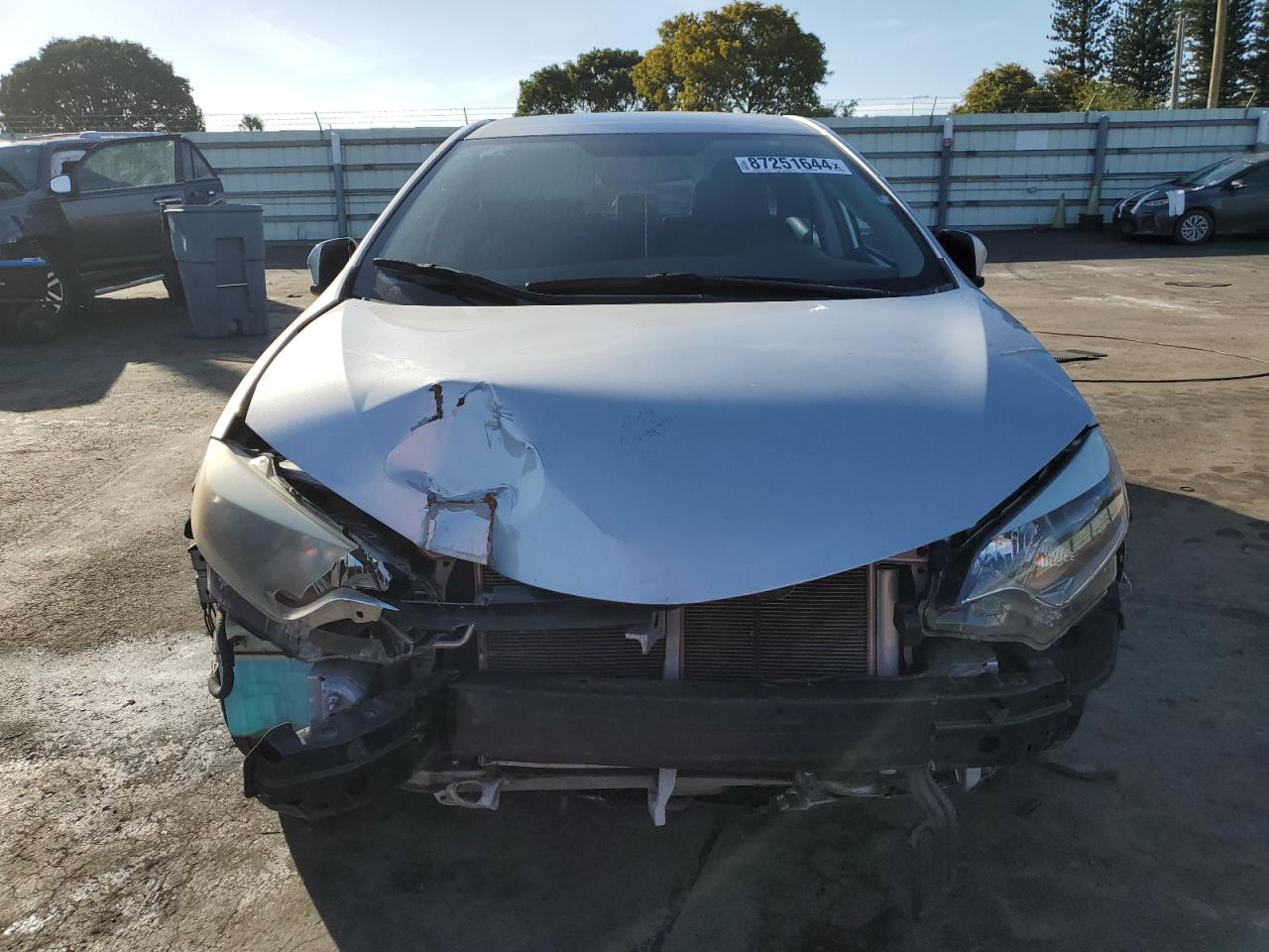 VIN 2T1BURHE5GC483387 2016 TOYOTA COROLLA no.5