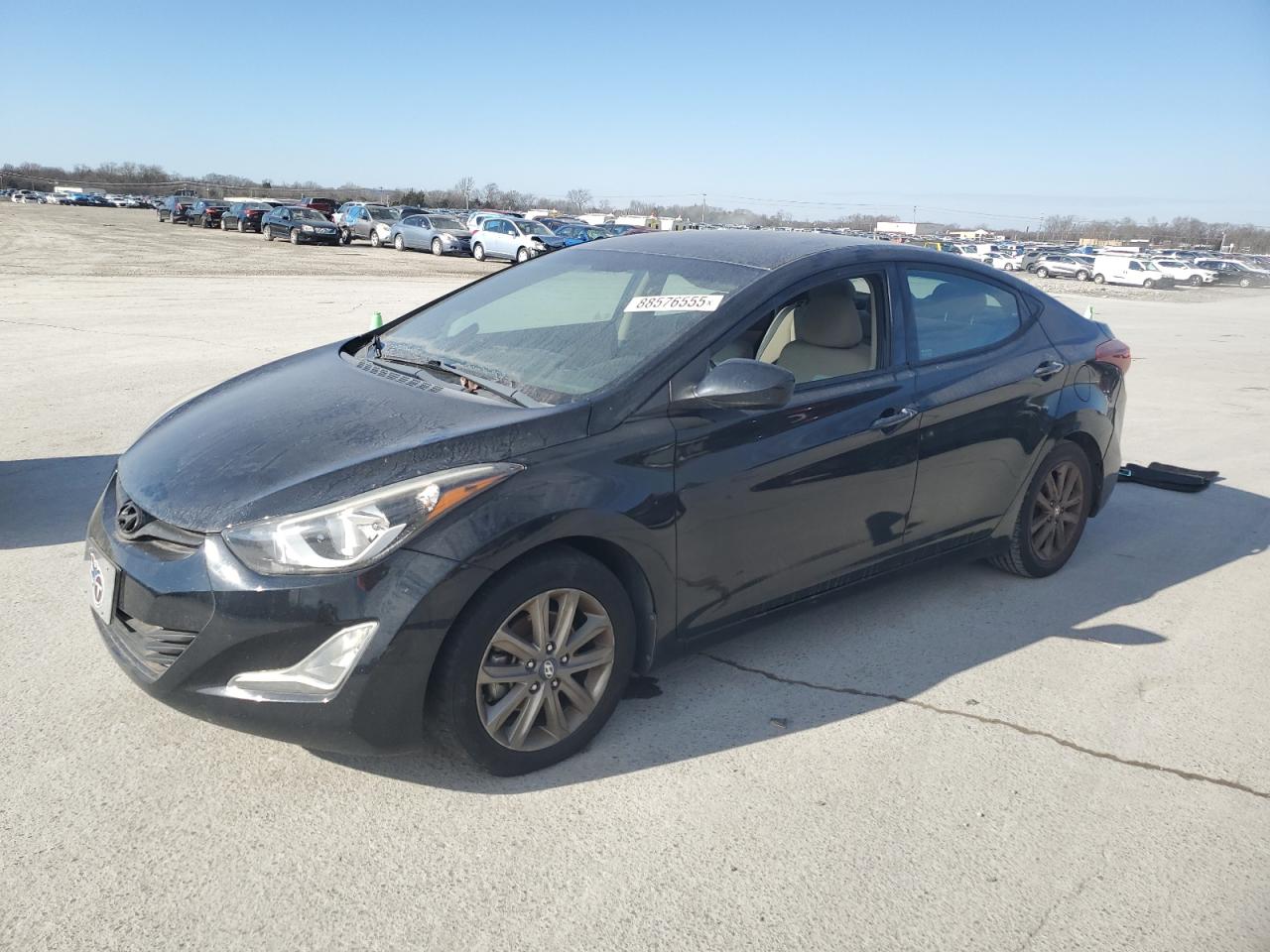 VIN KMHDH4AE0EU134336 2014 HYUNDAI ELANTRA no.1