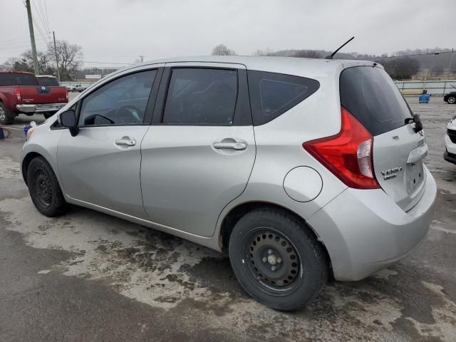  NISSAN VERSA 2015 Srebrny