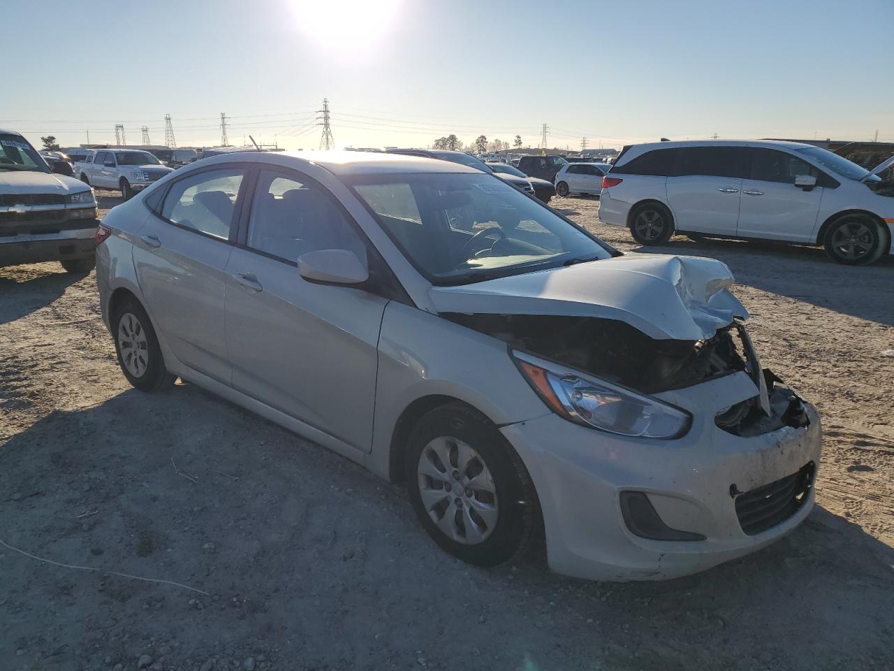 VIN KMHCT4AEXGU951696 2016 HYUNDAI ACCENT no.4