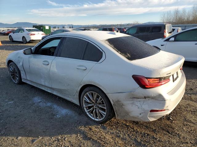  BMW 3 SERIES 2024 White