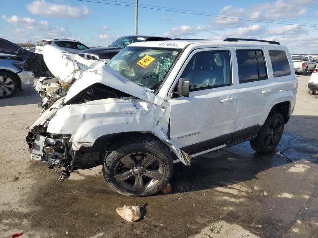  JEEP PATRIOT 2014 Biały