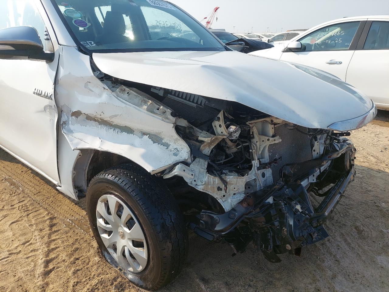 MR0JX8CD5G3630121 - 2016 Toyota Hilux - #88567675