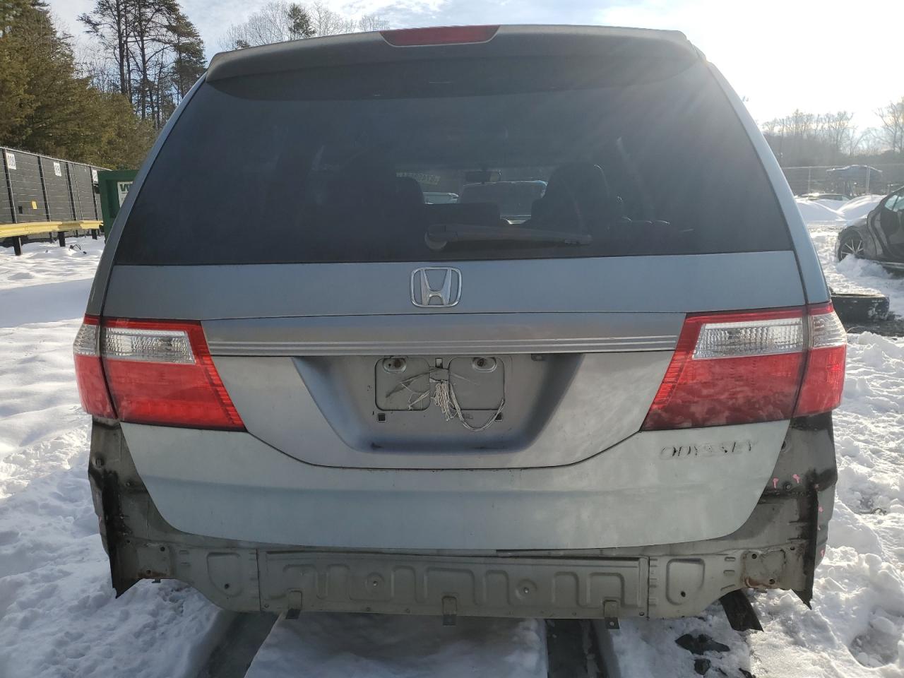 2005 Honda Odyssey Exl VIN: 5FNRL38765B067390 Lot: 87458684