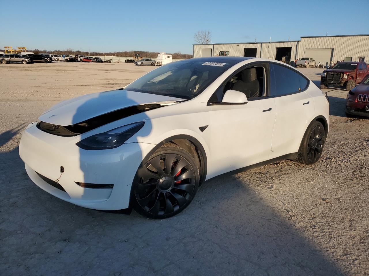 2022 Tesla Model Y იყიდება Kansas City-ში, KS - Front End