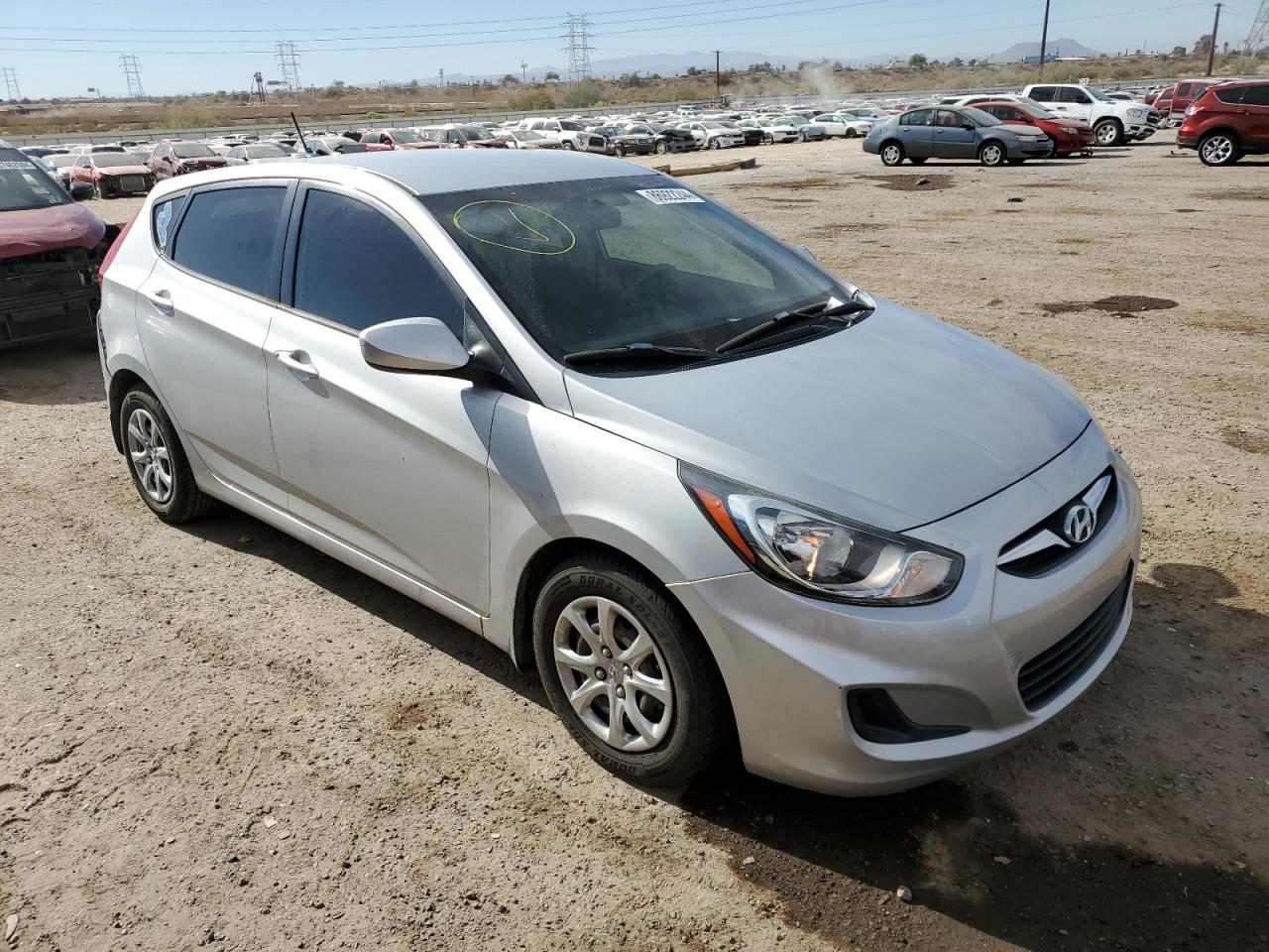 VIN KMHCT5AE1EU176241 2014 HYUNDAI ACCENT no.4