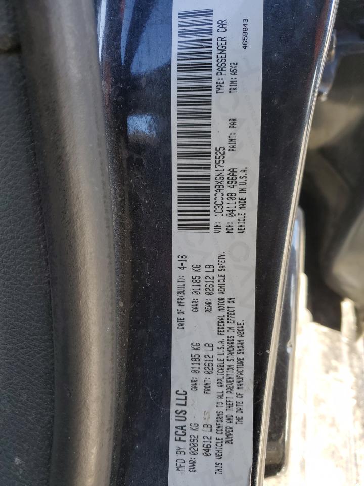 2016 Chrysler 200 - Image 15