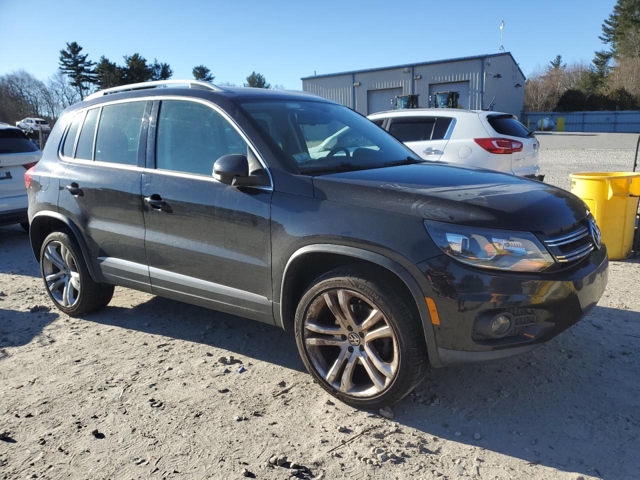 VIN WVGBV3AX6DW616839 2013 VOLKSWAGEN TIGUAN no.4