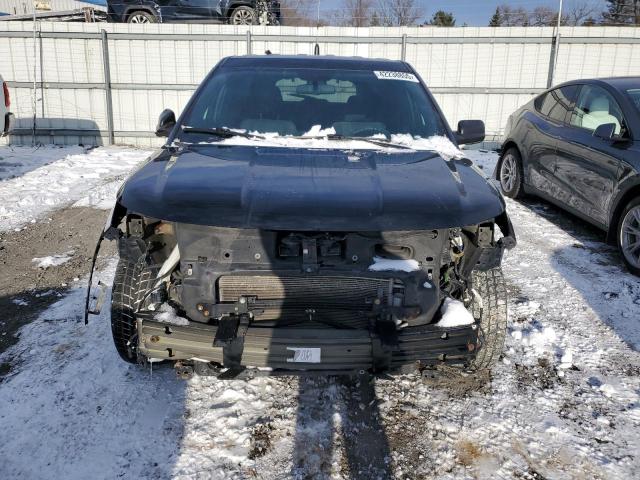  FORD EXPLORER 2018 Черный