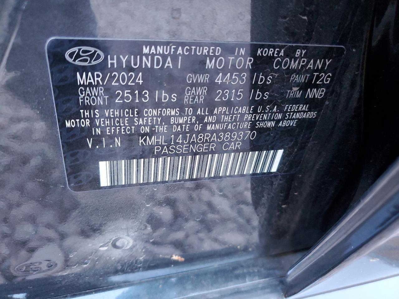 2024 Hyundai Sonata - Image 12