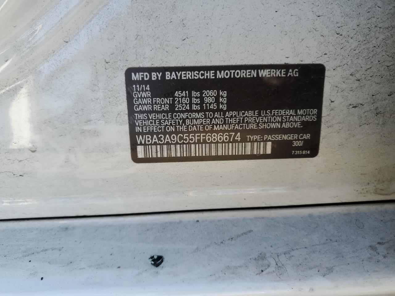 2015 BMW 3er - Image 12