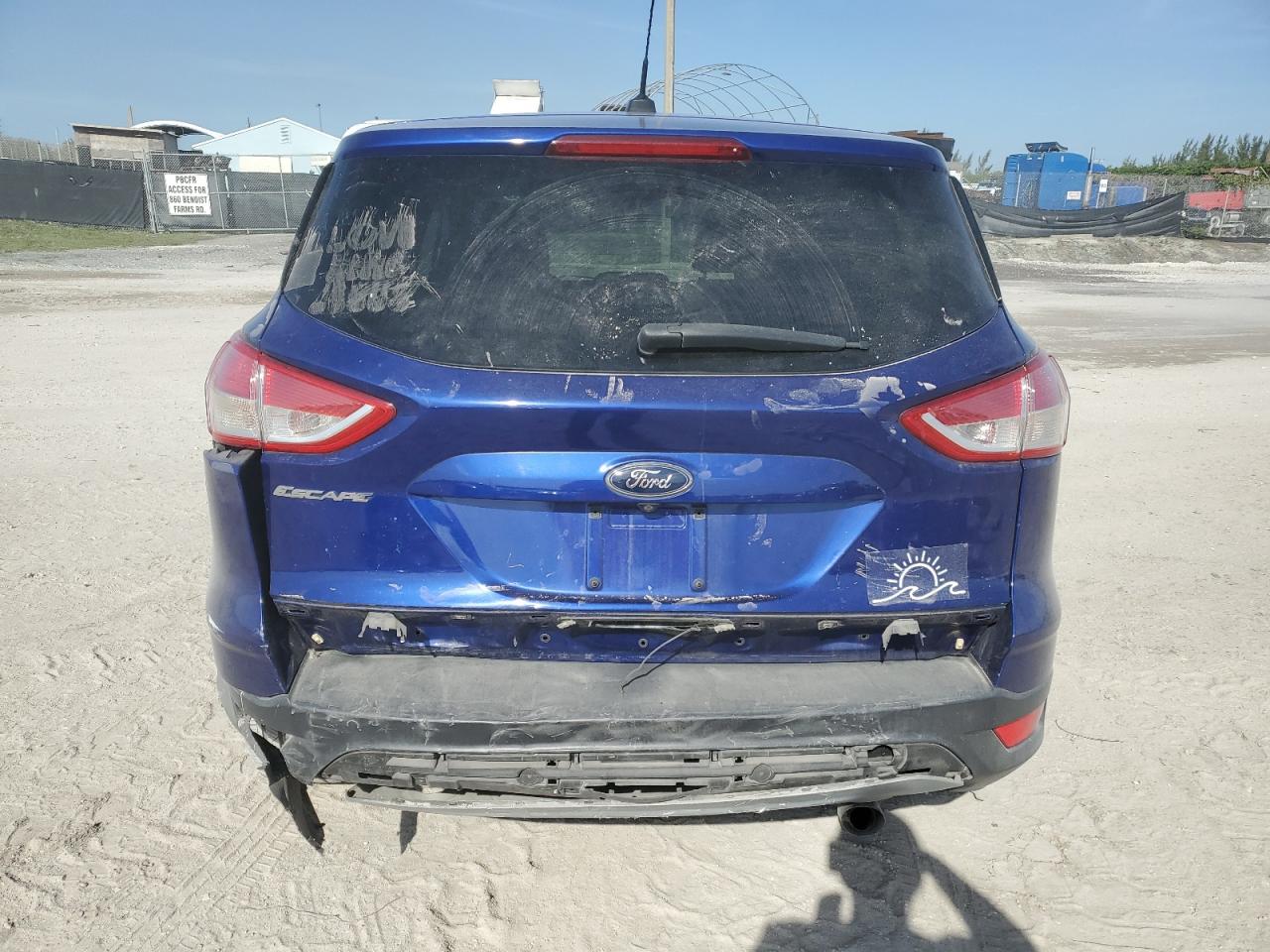 VIN 1FMCU0G74FUC31467 2015 FORD ESCAPE no.6