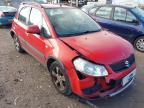 2012 SUZUKI SX4 SZ4 AU for sale at Copart BRISTOL