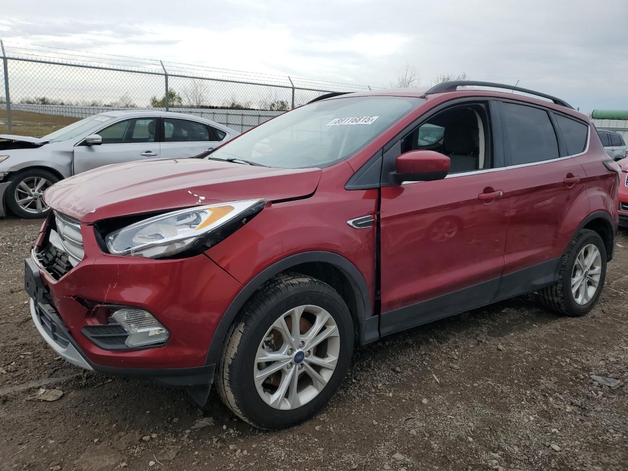 2018 Ford Escape Se იყიდება Houston-ში, TX - Front End