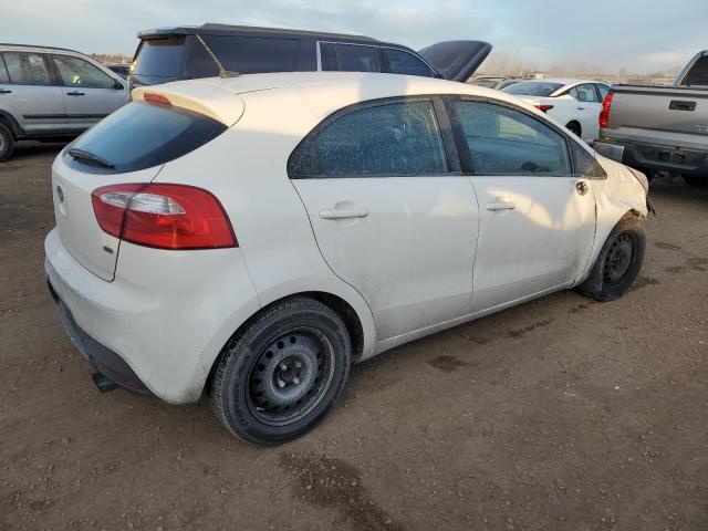  KIA RIO 2013 Белый