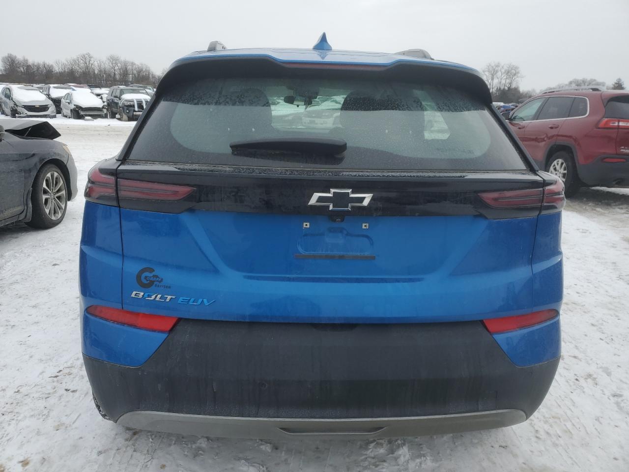 2023 Chevrolet Bolt Euv Lt VIN: 1G1FY6S01P4129153 Lot: 88485045