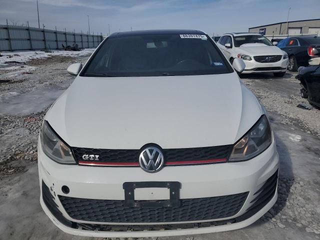  VOLKSWAGEN GTI 2015 Білий