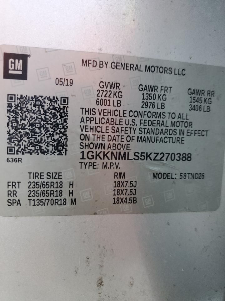 2019 GMC Acadia - Image 13