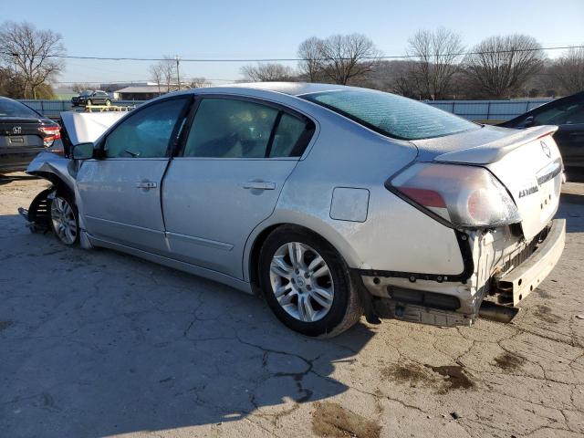  NISSAN ALTIMA 2012 Silver