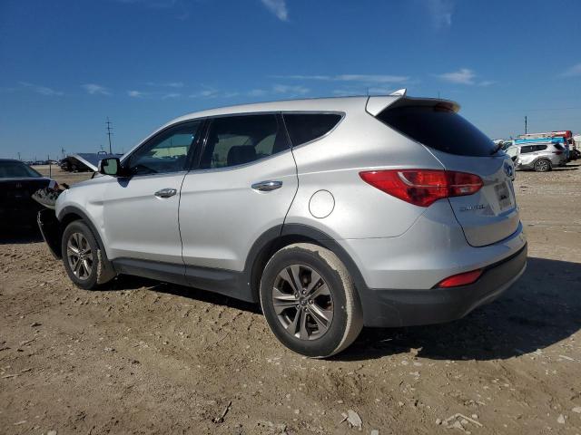 Parquets HYUNDAI SANTA FE 2016 Srebrny