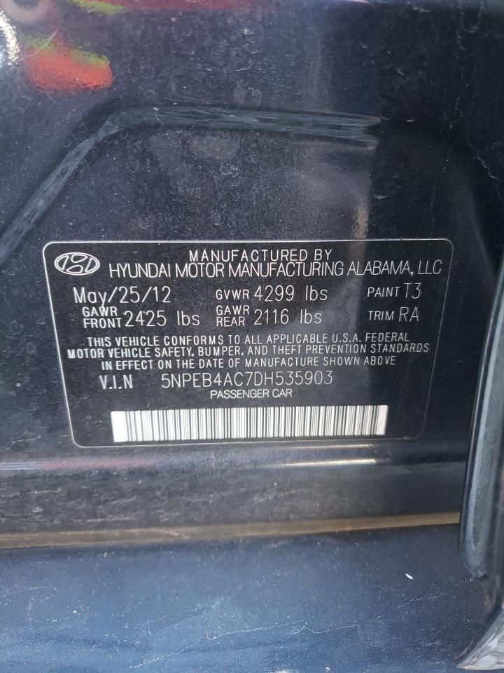 2013 Hyundai Sonata - Image 12