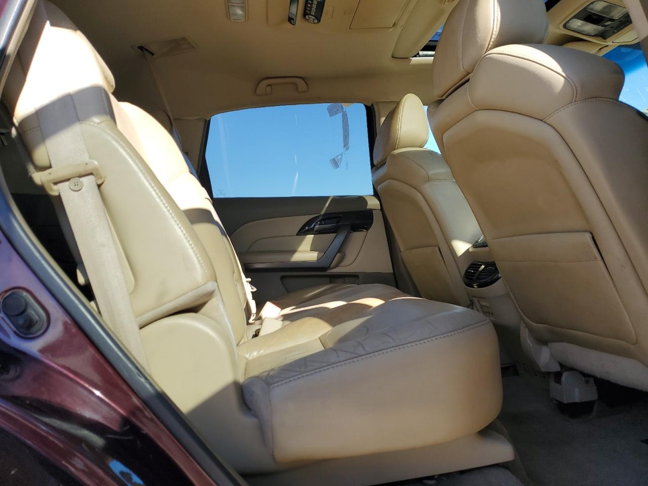 2008 Acura Mdx Technology VIN: 2HNYD28428H551123 Lot: 87447364