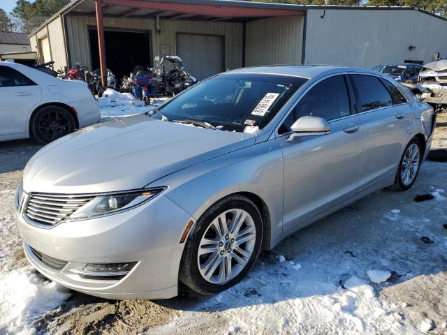  LINCOLN MKZ 2016 Srebrny