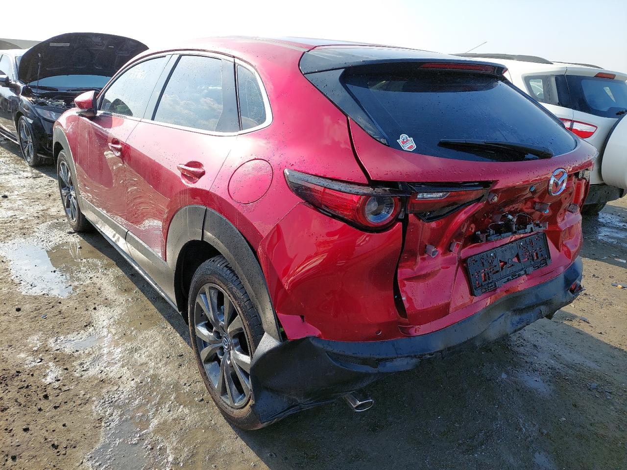 JM7DMAW75S0305809 - 2025 Mazda CX30 - #87773635
