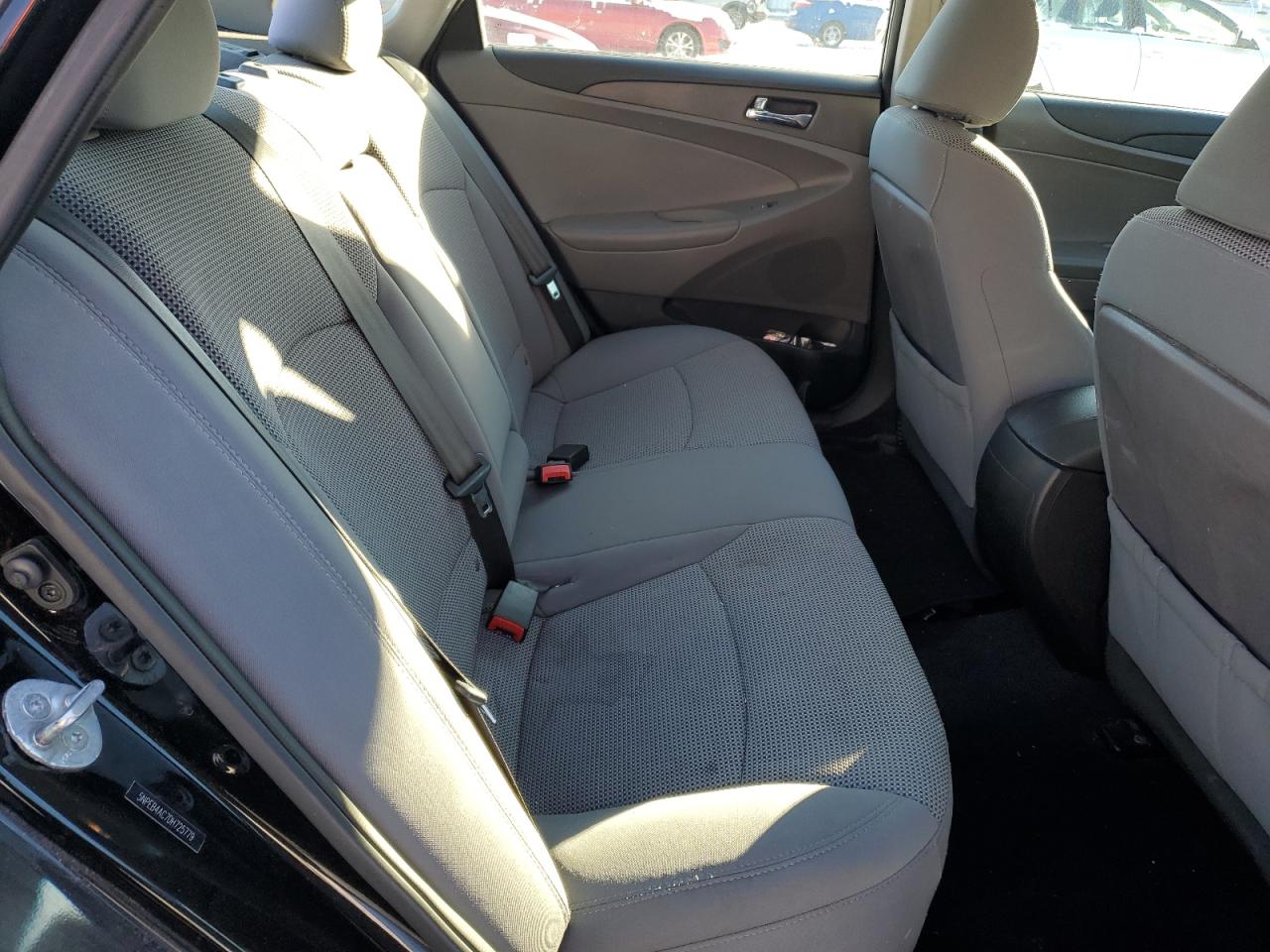 2013 Hyundai Sonata Gls VIN: 5NPEB4AC7DH725779 Lot: 89281335