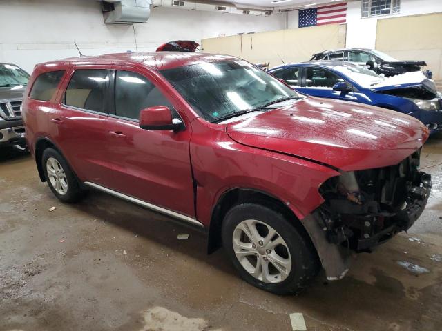  DODGE DURANGO 2013 Bordowy