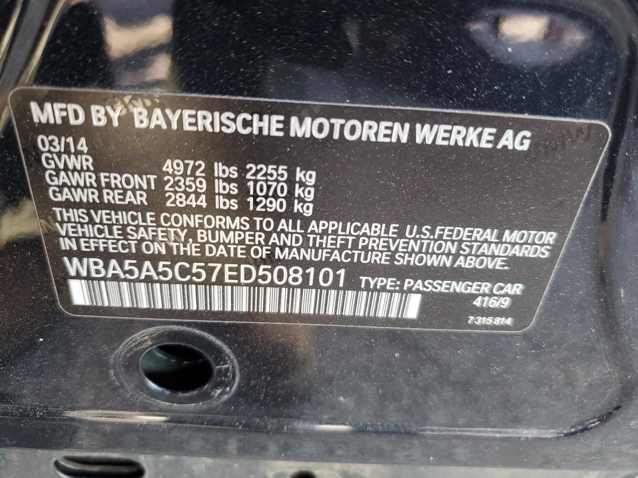 2014 BMW 5er - Image 13
