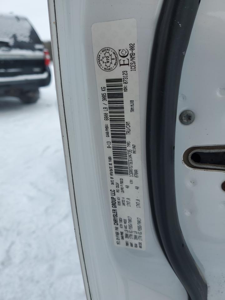 2014 Ram 1500 Slt VIN: 1C6RR7GT5ES104735 Lot: 64273175